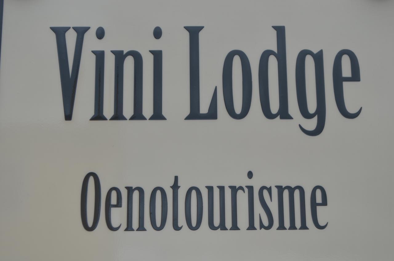 Vini Lodge Турню Экстерьер фото